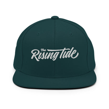 Rising Tide Snapback Hat