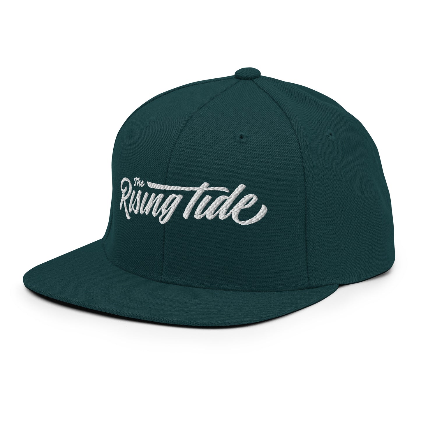 Rising Tide Snapback Hat