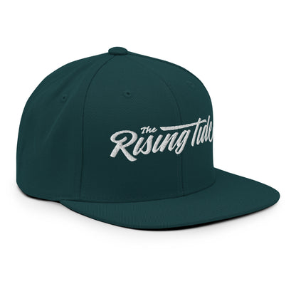 Rising Tide Snapback Hat