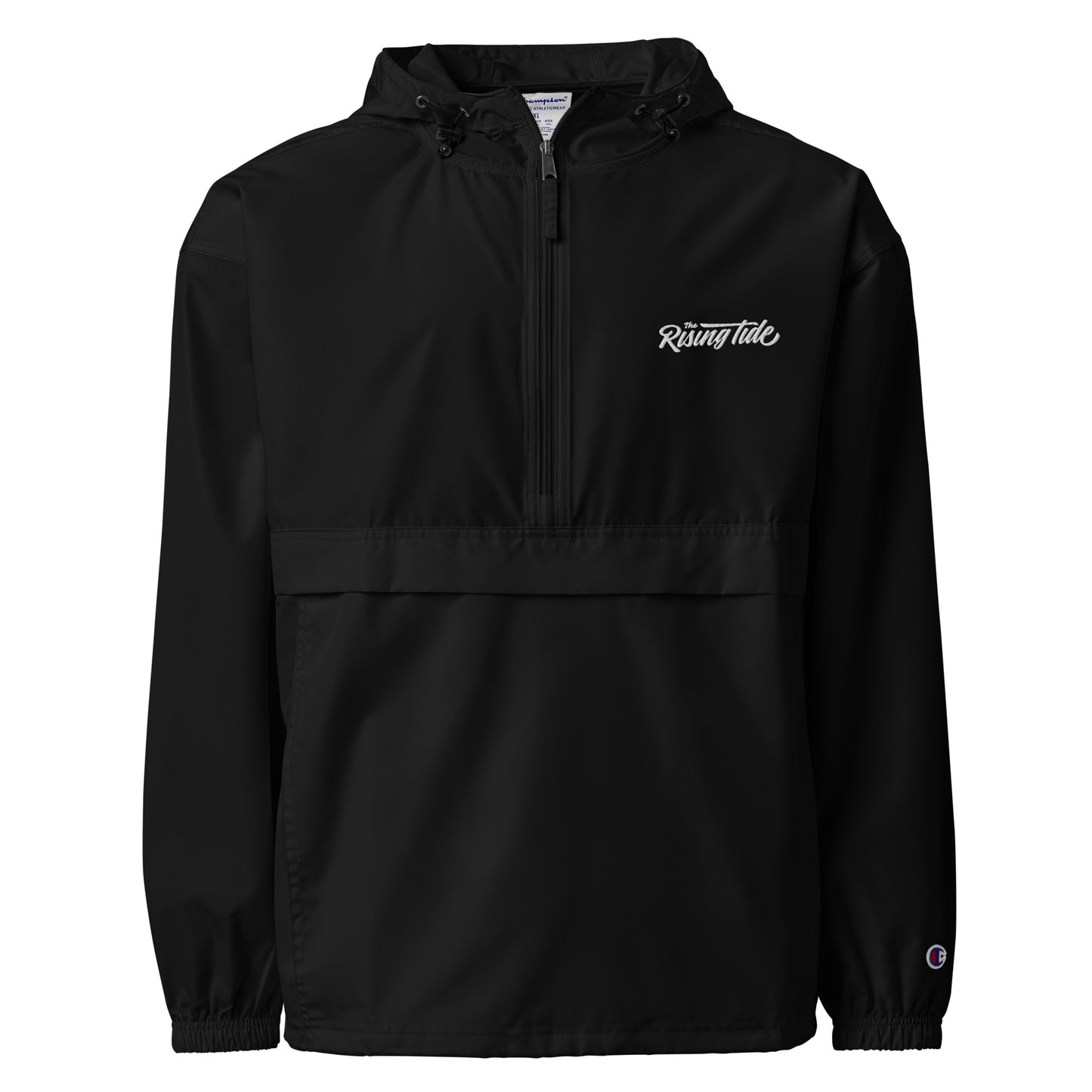 Rising Tide Embroidered Packable Coach Jacket