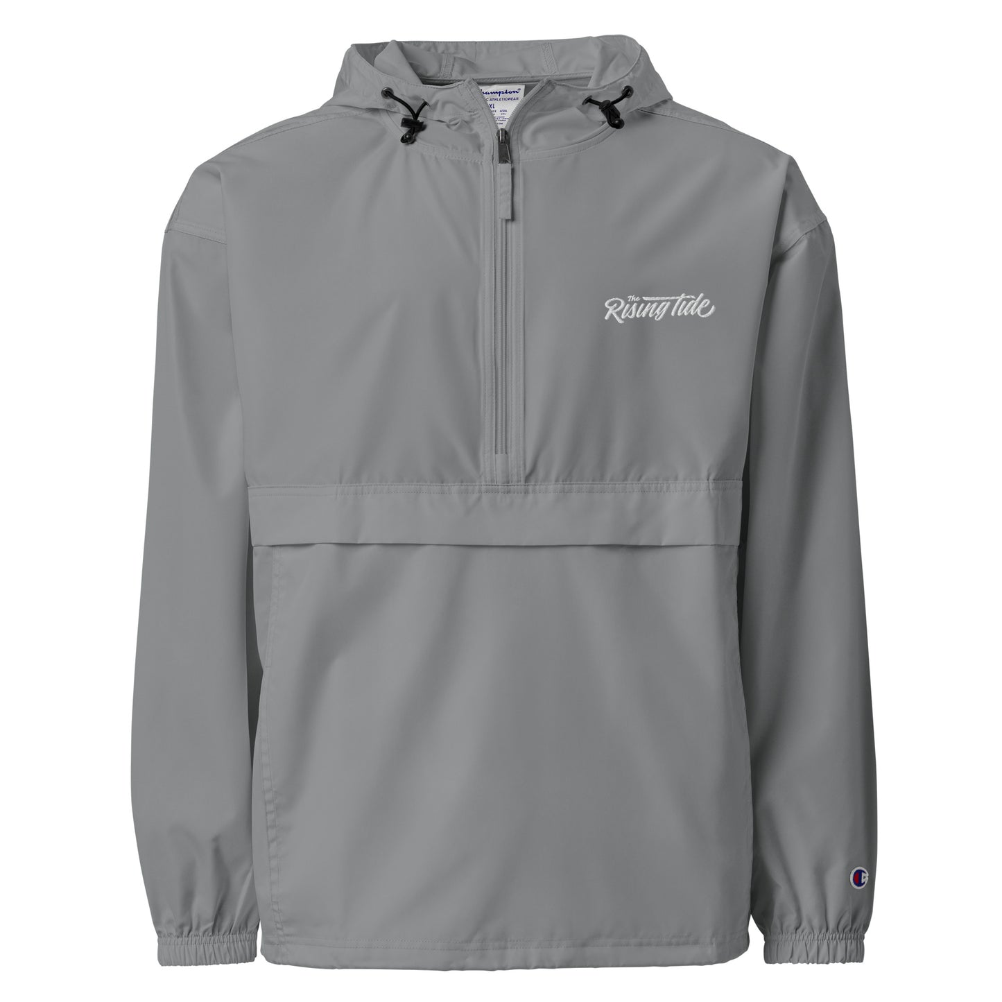 Rising Tide Embroidered Packable Coach Jacket
