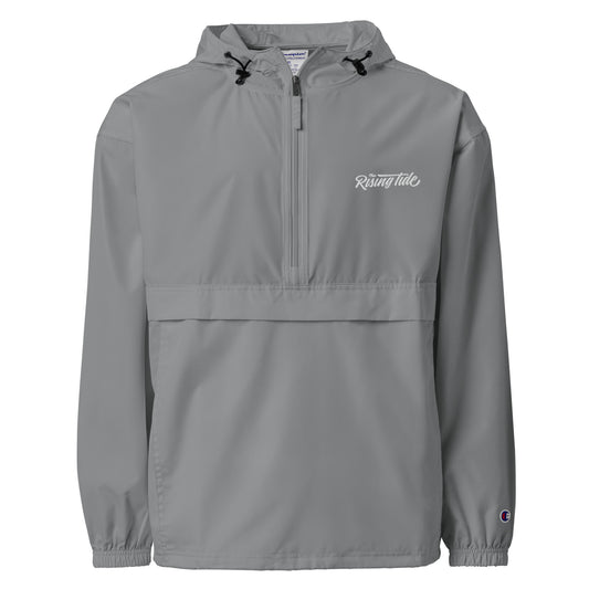 Rising Tide Embroidered Packable Coach Jacket