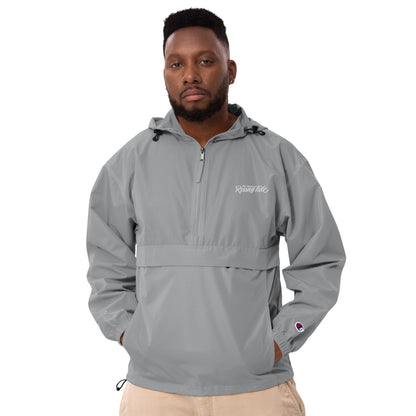 Rising Tide Embroidered Packable Coach Jacket