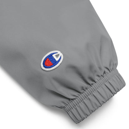 Rising Tide Embroidered Packable Coach Jacket