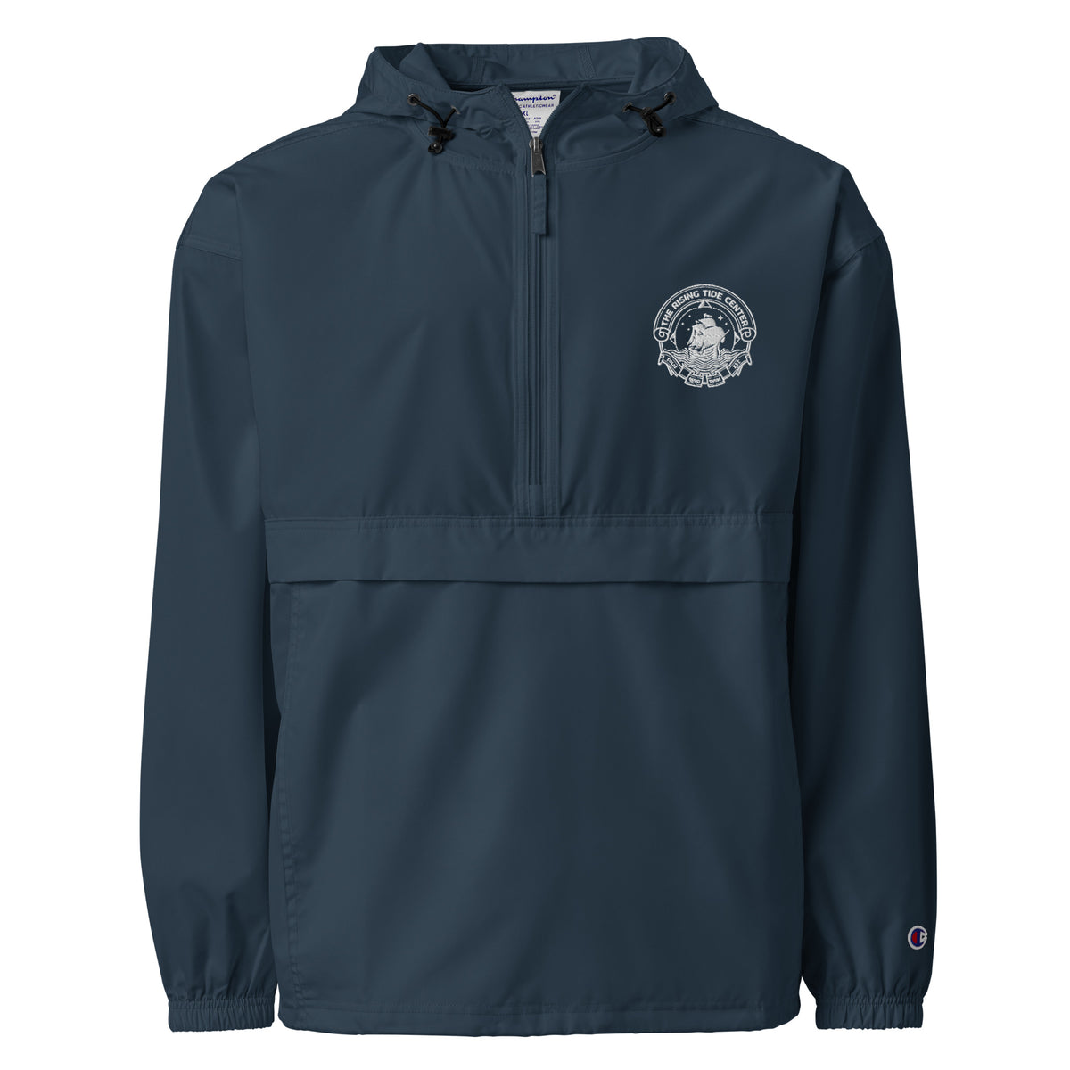 Rising Tide Embroidered Packable Coach Jacket – The Rising Tide Center