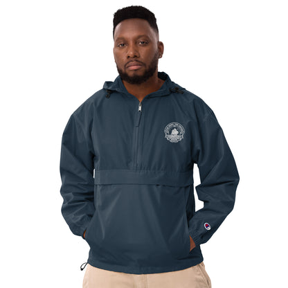 Rising Tide Embroidered Packable Coach Jacket