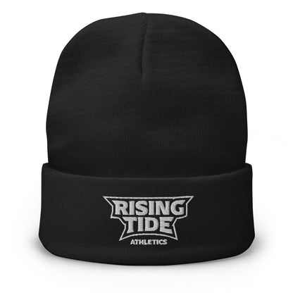 Rising Tide Athletics Embroidered Beanie