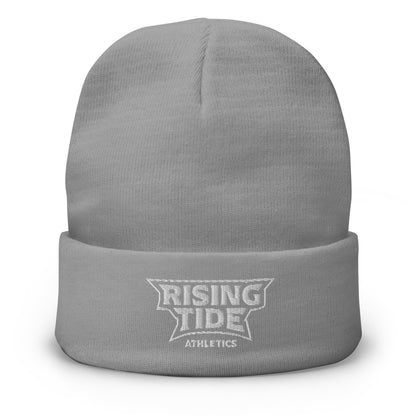 Rising Tide Athletics Embroidered Beanie
