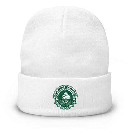 Rising Tide Embroidered Beanie