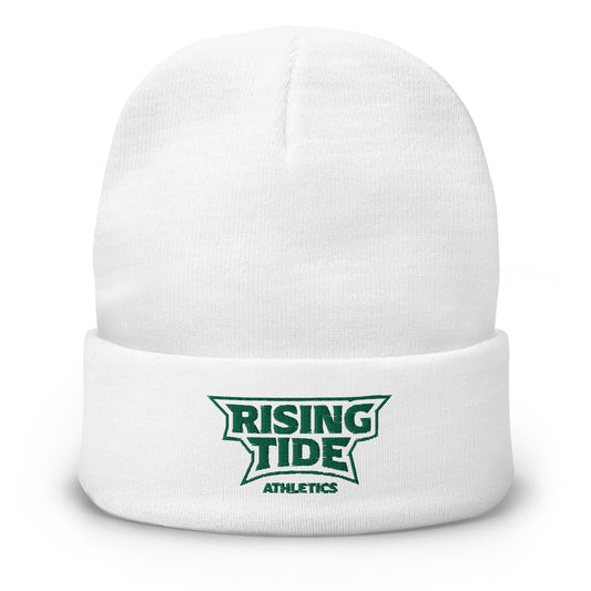 Rising Tide Athletics Embroidered Beanie