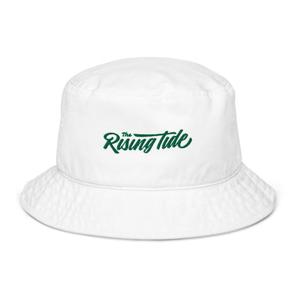Rising Tide Embroidered Bucket Hat