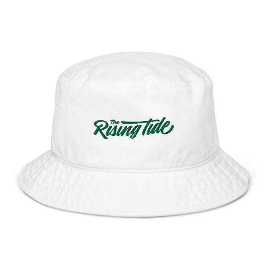 Rising Tide Embroidered Bucket Hat