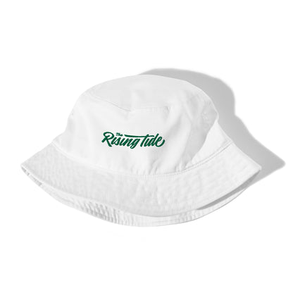Rising Tide Embroidered Bucket Hat