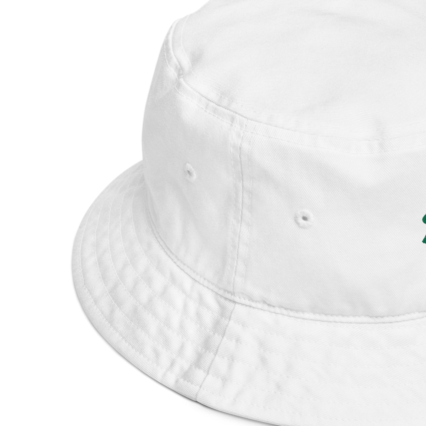 Rising Tide Embroidered Bucket Hat