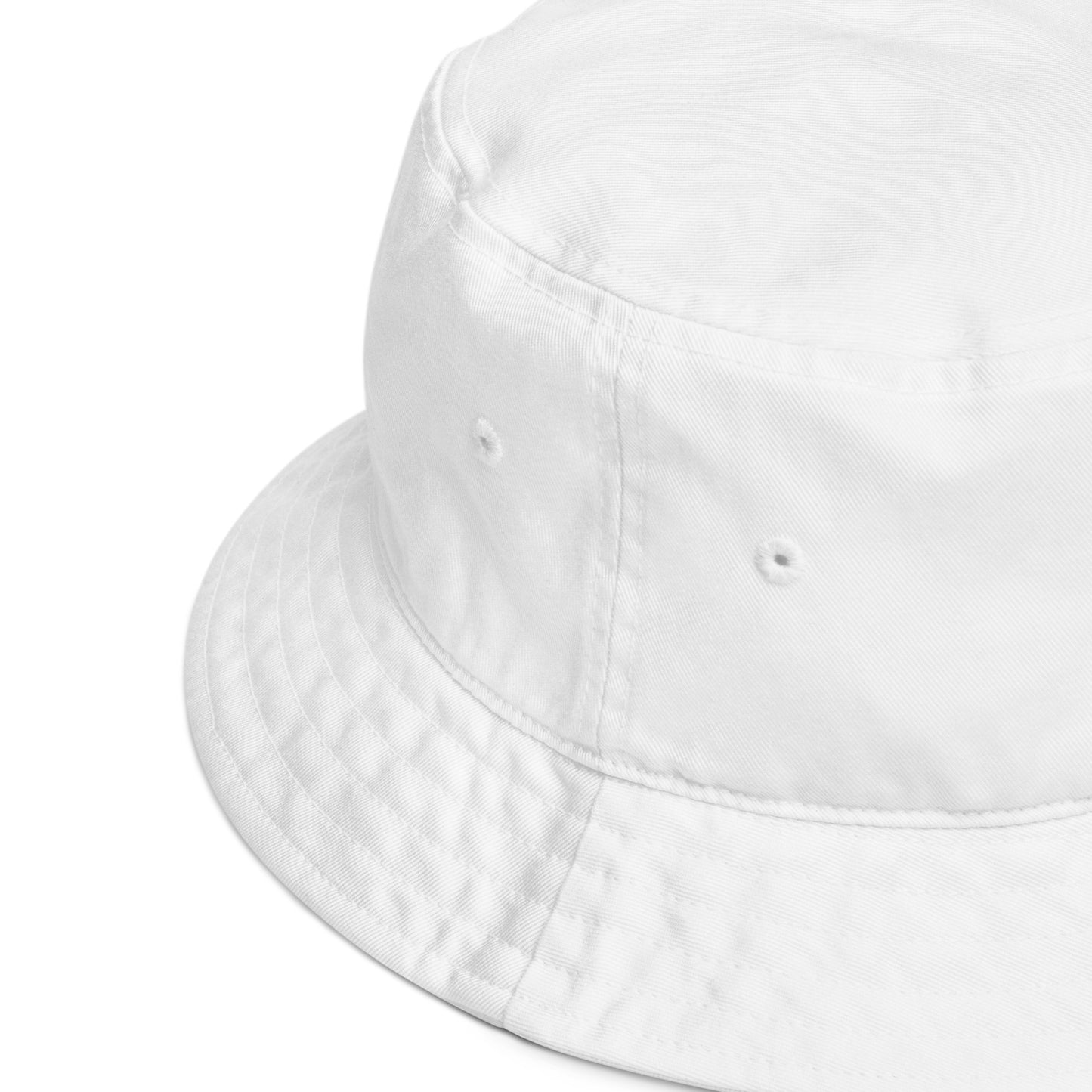 Rising Tide Center Embroidered Bucket Hat