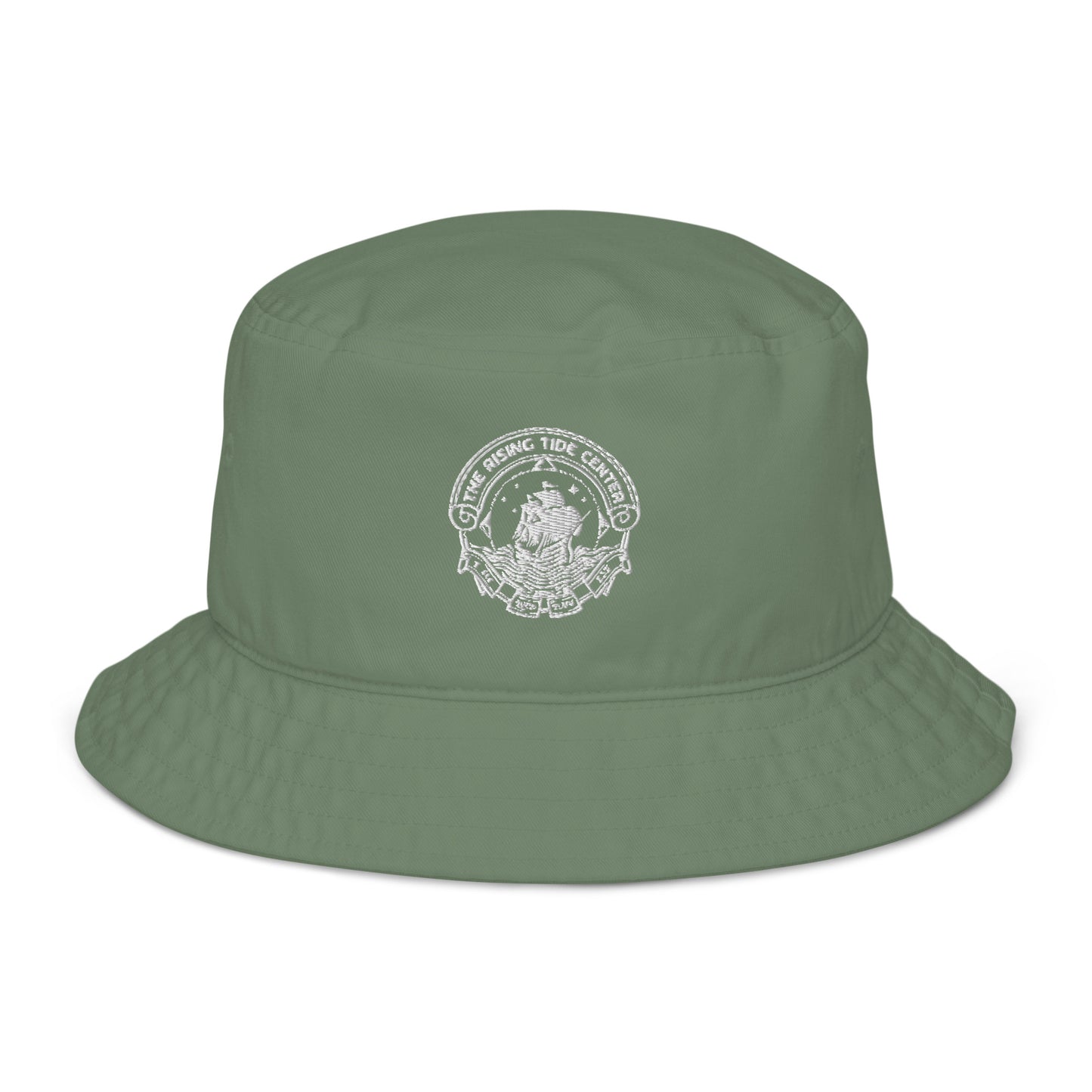Rising Tide Embroidered Bucket Hat