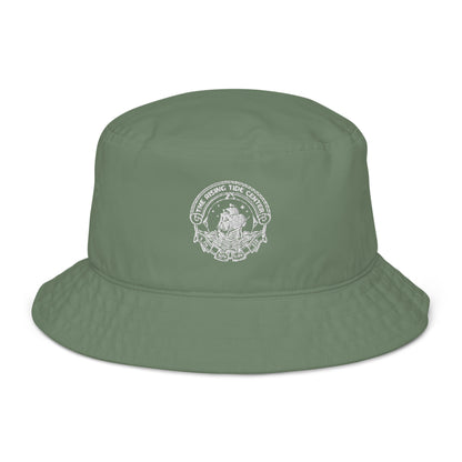 Rising Tide Embroidered Bucket Hat