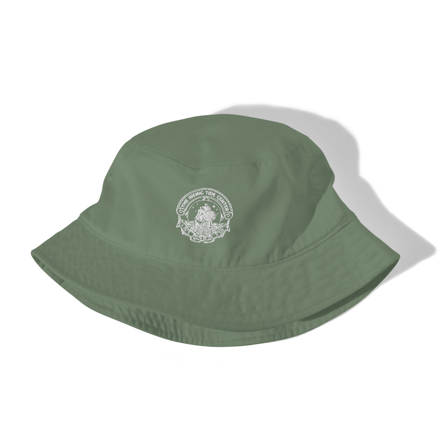 Rising Tide Embroidered Bucket Hat