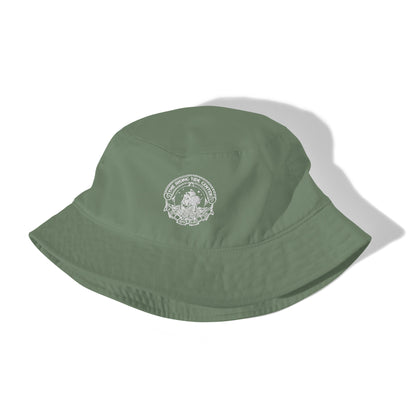 Rising Tide Embroidered Bucket Hat