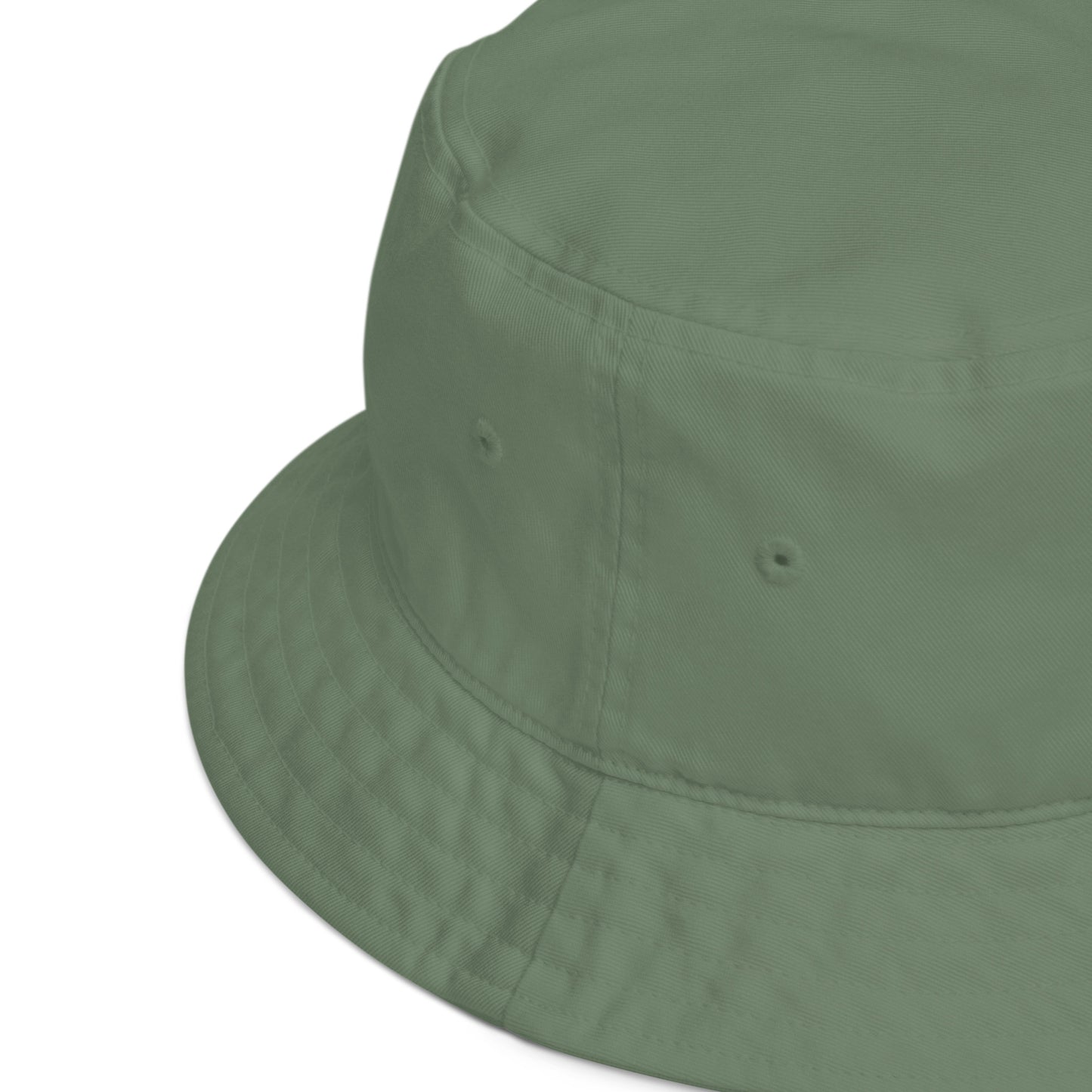 Rising Tide Embroidered Bucket Hat