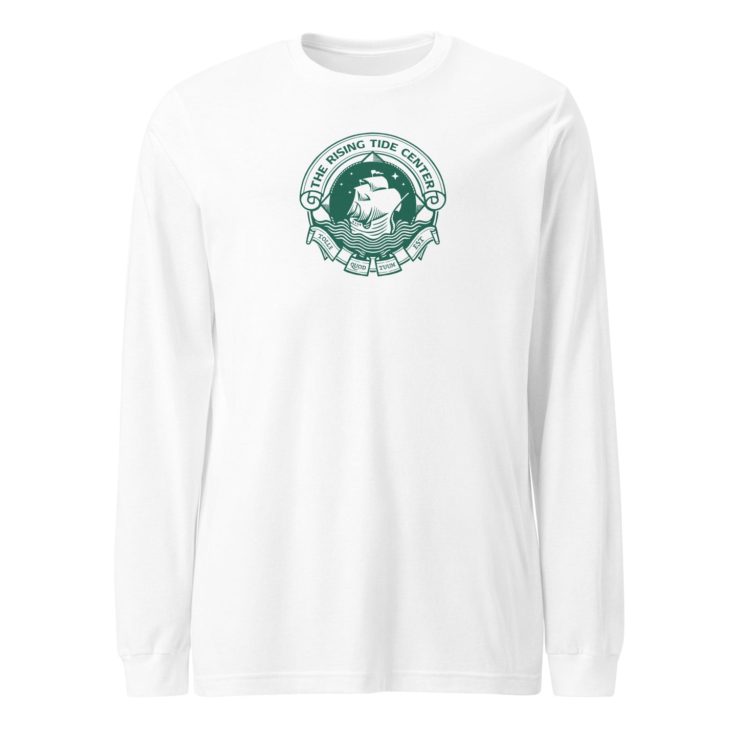Rising Tide Center Long Sleeve T-Shirt