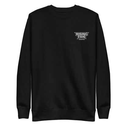 Rising Tide Athletics Premium Embroidered Sweatshirt