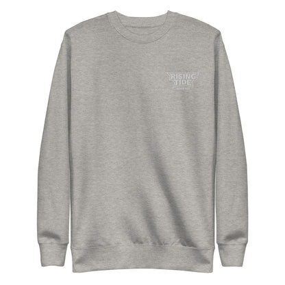 Rising Tide Athletics Premium Embroidered Sweatshirt
