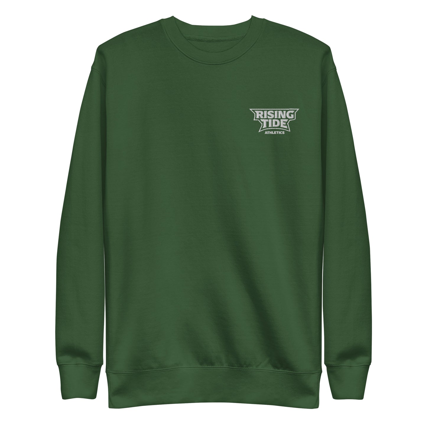 Rising Tide Athletics Premium Embroidered Sweatshirt
