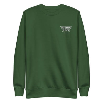 Rising Tide Athletics Premium Embroidered Sweatshirt