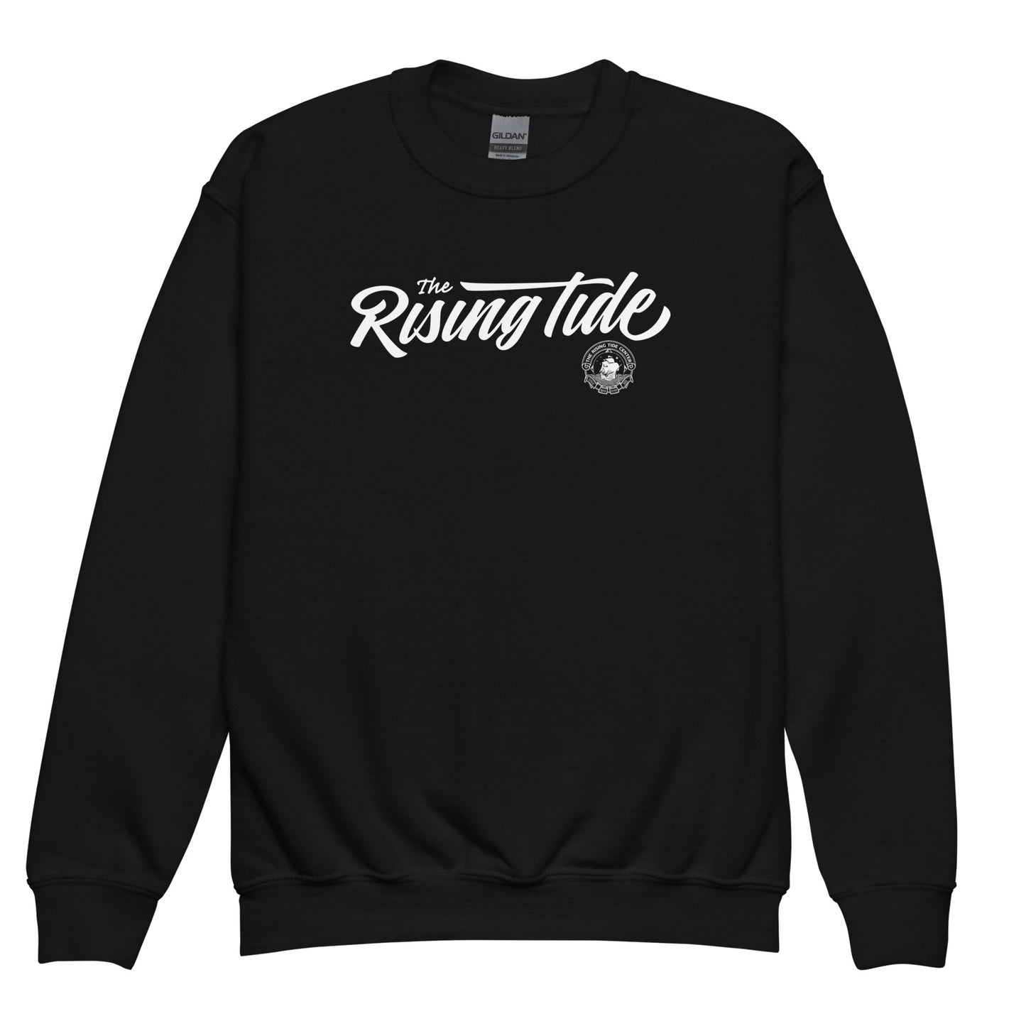 Youth Rising Tide Crewneck Sweatshirt