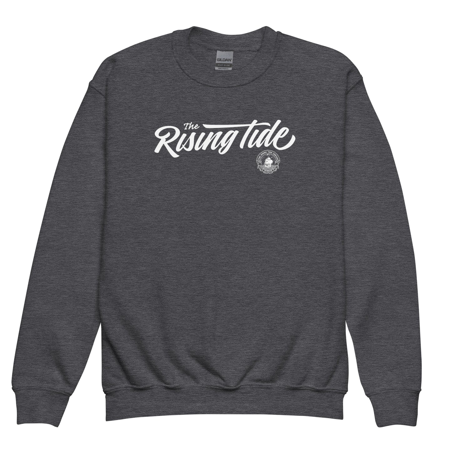 Youth Rising Tide Crewneck Sweatshirt