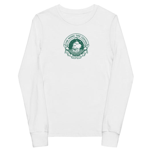 Youth Rising Tide Center Long Sleeve Tee