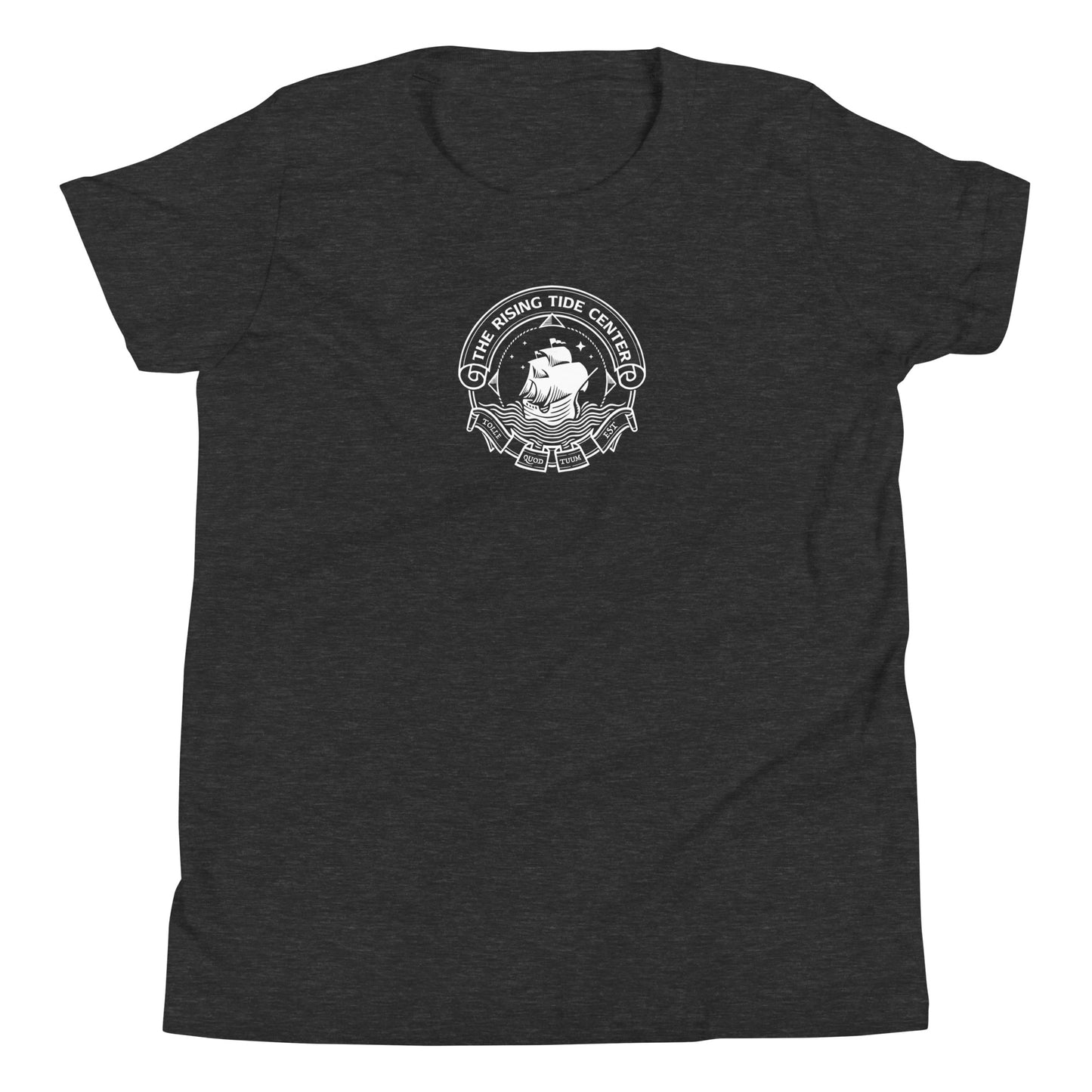 Youth Rising Tide Center Short Sleeve T-Shirt