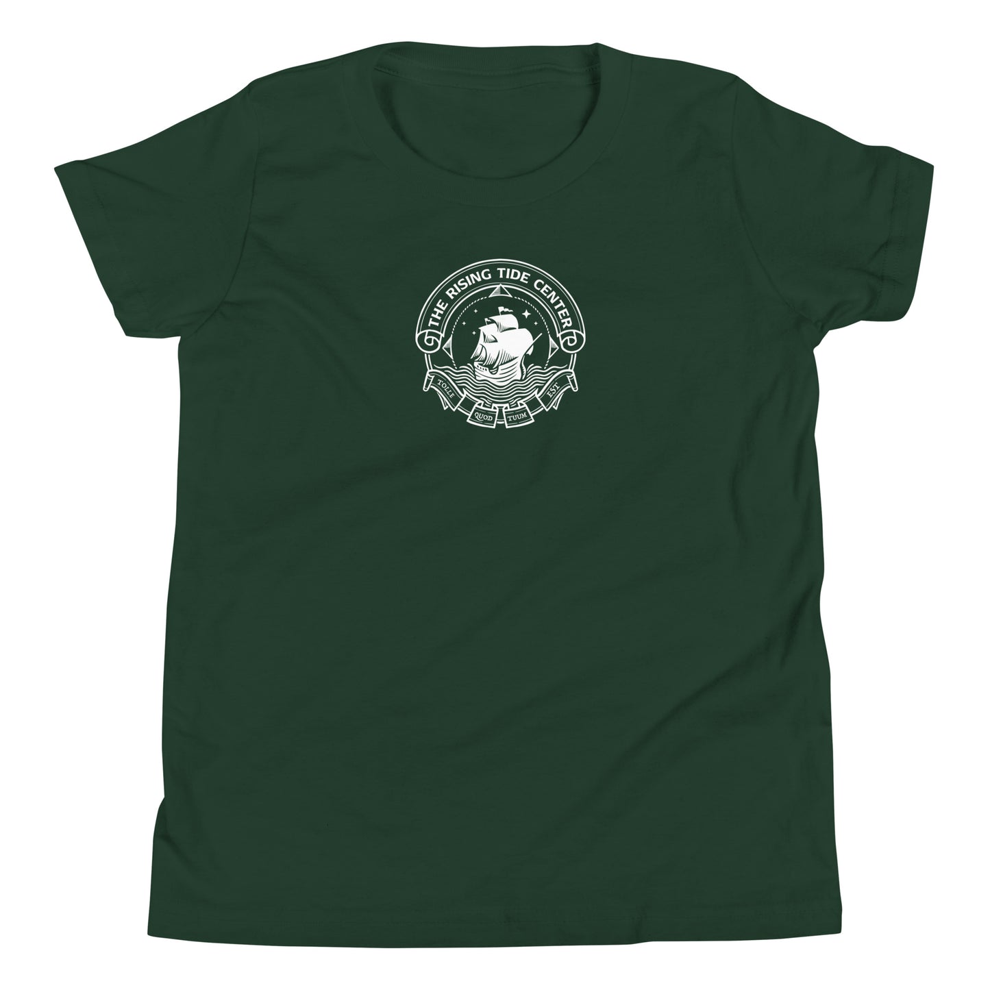 Youth Rising Tide Center Short Sleeve T-Shirt